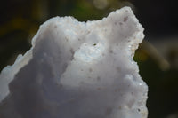 Natural Etched Blue Chalcedony Specimens  x 2 From Nsanje, Malawi - Toprock Gemstones and Minerals 