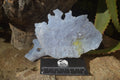 Natural Etched Blue Chalcedony Specimens  x 2 From Nsanje, Malawi - Toprock Gemstones and Minerals 