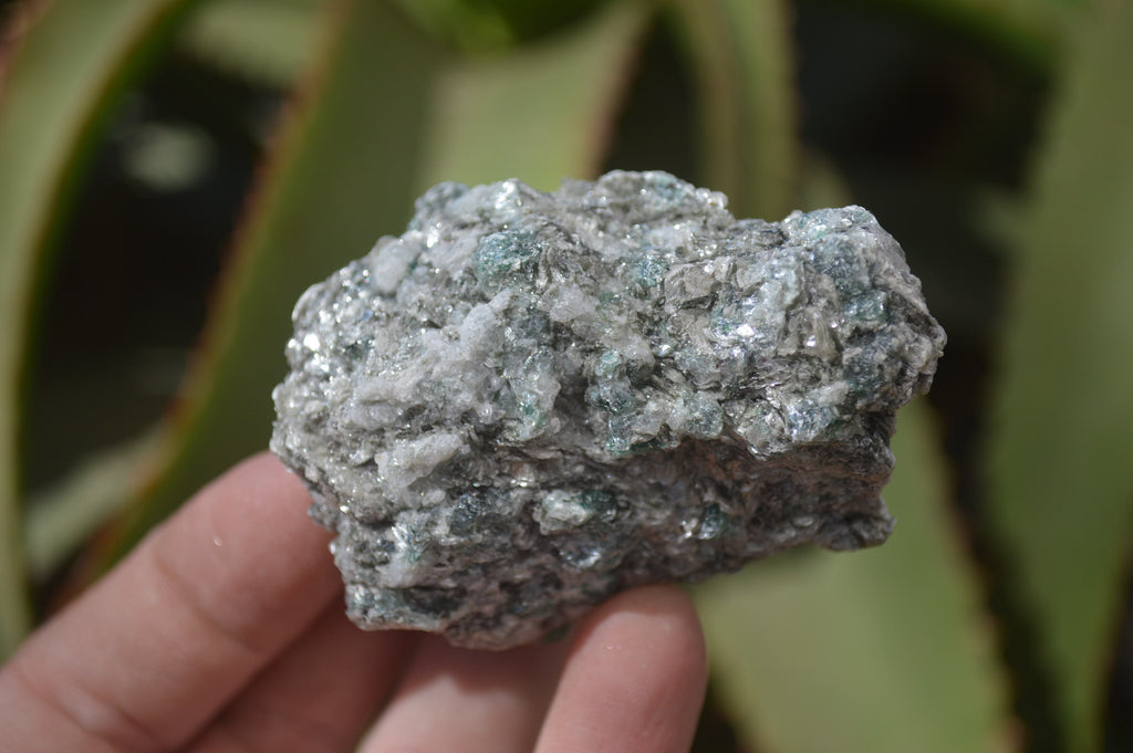 Natural Rare Emerald Mica In Matrix Cobbed Specimens x 12 From Mutoko, Zimbabwe - Toprock Gemstones and Minerals 
