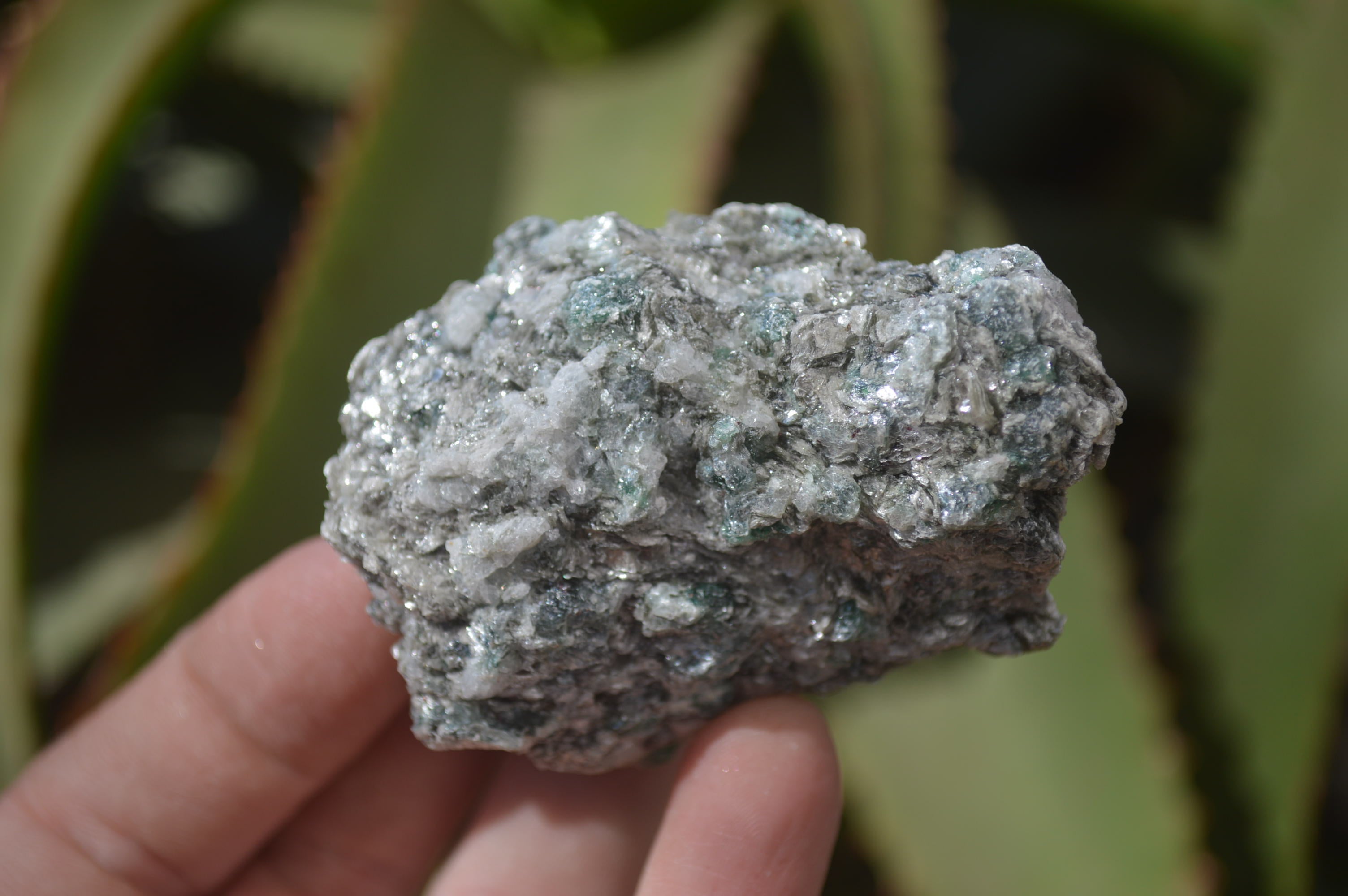 Natural Rare Emerald Mica In Matrix Cobbed Specimens x 12 From Mutoko, Zimbabwe - Toprock Gemstones and Minerals 