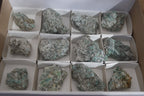 Natural Rare Emerald Mica In Matrix Cobbed Specimens x 12 From Mutoko, Zimbabwe - Toprock Gemstones and Minerals 