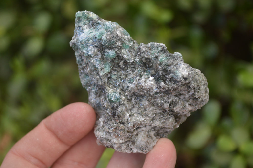 Natural Rare Emerald Mica In Matrix Cobbed Specimens x 12 From Mutoko, Zimbabwe - Toprock Gemstones and Minerals 