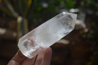 Polished Clear Quartz Points x 6 From Madagascar - Toprock Gemstones and Minerals 
