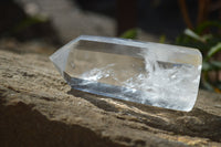 Polished Clear Quartz Points x 6 From Madagascar - Toprock Gemstones and Minerals 