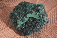 Natural Chatoyant Silky Malachite Specimens  x 3 From Kasompe, Congo - Toprock Gemstones and Minerals 