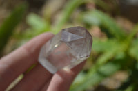 Polished Mixed Wonderland Quartz Points x 9 From Ankazobe, Madagascar - Toprock Gemstones and Minerals 