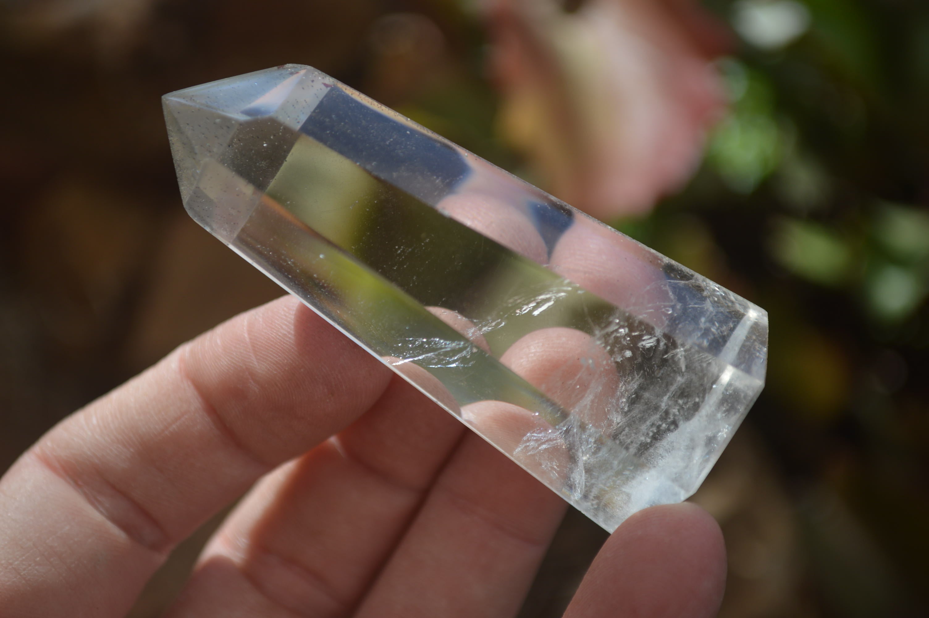 Polished Mixed Wonderland Quartz Points x 9 From Ankazobe, Madagascar - Toprock Gemstones and Minerals 