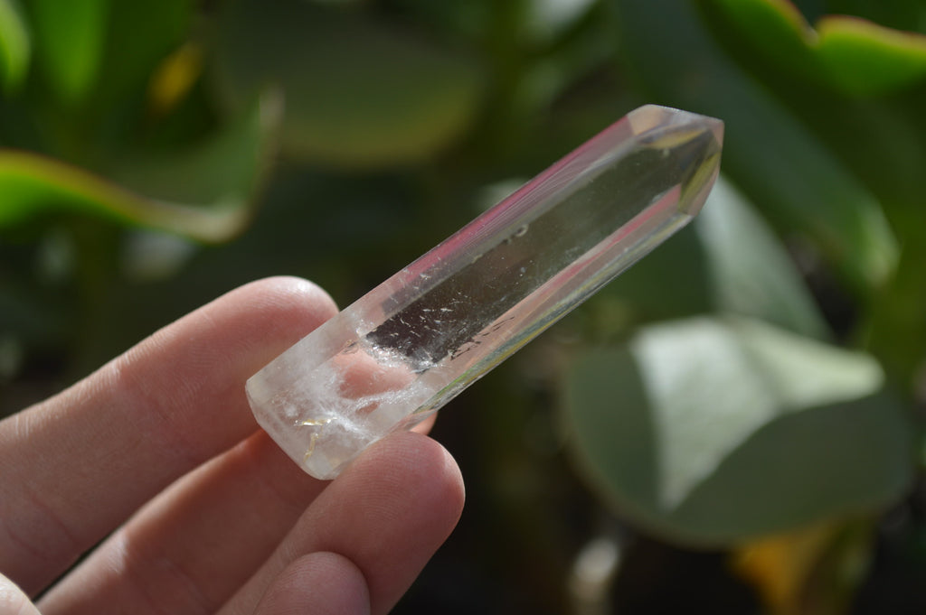 Polished Mixed Wonderland Quartz Points x 9 From Ankazobe, Madagascar - Toprock Gemstones and Minerals 