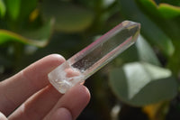Polished Mixed Wonderland Quartz Points x 9 From Ankazobe, Madagascar - Toprock Gemstones and Minerals 