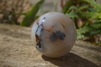 Polished Banded Agate Spheres  x 2 From West Coast, Madagascar - Toprock Gemstones and Minerals 