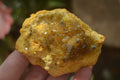Natural Golden Limonite Quartz Clusters x 6 From Zambia - Toprock Gemstones and Minerals 