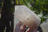 Polished Large Smokey Quartz Crystals x 2 From Angola - Toprock Gemstones and Minerals 