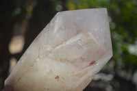 Polished Large Smokey Quartz Crystals x 2 From Angola - Toprock Gemstones and Minerals 