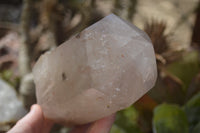 Polished Large Smokey Quartz Crystals x 2 From Angola - Toprock Gemstones and Minerals 