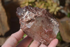 Natural Red Hematoid Quartz Specimens x 4 From Karoi, Zimbabwe - Toprock Gemstones and Minerals 