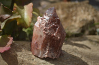Natural Red Hematoid Quartz Specimens x 4 From Karoi, Zimbabwe - Toprock Gemstones and Minerals 