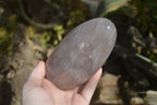 Polished Rose Quartz Standing Free Forms x 3 From Madagascar - Toprock Gemstones and Minerals 