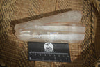 Natural Large Clear Quartz Crystals  x 2 From Madagascar - Toprock Gemstones and Minerals 