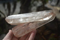Natural Large Clear Quartz Crystals  x 2 From Madagascar - Toprock Gemstones and Minerals 