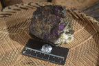 Natural Metallic Purpurite Cobbed Specimens x 3 From Erongo, Namibia - Toprock Gemstones and Minerals 