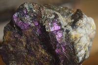 Natural Metallic Purpurite Cobbed Specimens x 3 From Erongo, Namibia - Toprock Gemstones and Minerals 