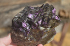 Natural Metallic Purpurite Cobbed Specimens x 3 From Erongo, Namibia - Toprock Gemstones and Minerals 