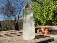 Polished Small Clear Quartz Points x 24 From Madagascar - Toprock Gemstones and Minerals 