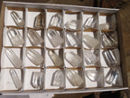 Polished Small Clear Quartz Points x 24 From Madagascar - Toprock Gemstones and Minerals 