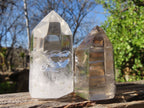Polished Small Clear Quartz Points x 24 From Madagascar - Toprock Gemstones and Minerals 