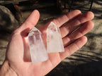 Polished Small Clear Quartz Points x 24 From Madagascar - Toprock Gemstones and Minerals 
