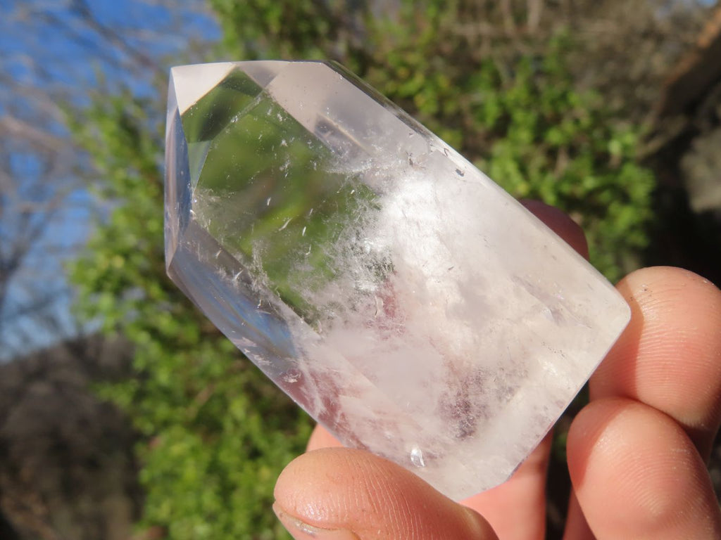 Polished Small Clear Quartz Points x 24 From Madagascar - Toprock Gemstones and Minerals 