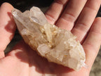 Natural White Phantom Quartz Specimens  x 24 From Madagascar - Toprock Gemstones and Minerals 