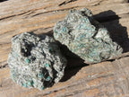Natural Rare Emerald Mica In Matrix Cobbed Specimens x 6 From Mutoko, Zimbabwe - Toprock Gemstones and Minerals 