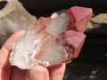Natural Red Hematoid Quartz Specimens x 12 From Karoi, Zimbabwe - Toprock Gemstones and Minerals 