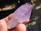 Natural Jacaranda Amethyst Crystals x 35 From Zambia - Toprock Gemstones and Minerals 