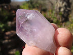 Natural Jacaranda Amethyst Crystals x 35 From Zambia - Toprock Gemstones and Minerals 