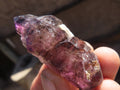 Natural Skeletal Smokey Amethyst Crystals  x 24 From Zimbabwe - Toprock Gemstones and Minerals 