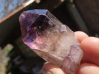 Natural Skeletal Smokey Amethyst Crystals  x 24 From Zimbabwe - Toprock Gemstones and Minerals 
