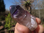 Natural Skeletal Smokey Amethyst Crystals  x 24 From Zimbabwe - Toprock Gemstones and Minerals 