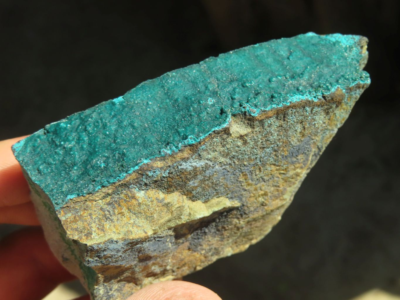 Natural Crystalline Malachite Specimens  x 12 From Congo - Toprock Gemstones and Minerals 