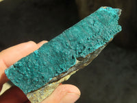 Natural Crystalline Malachite Specimens  x 12 From Congo - Toprock Gemstones and Minerals 