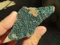 Natural Crystalline Malachite Specimens  x 12 From Congo - Toprock Gemstones and Minerals 