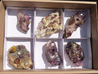 Natural Conglomerate Amethyst Clusters x 6 From Chiredzi, Zimbabwe - Toprock Gemstones and Minerals 