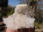 Natural Clear Quartz Clusters x 12 From Solwezi, Zambia - Toprock Gemstones and Minerals 