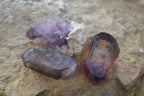 Natural Skeletal Smokey Amethyst Crystals  x 20 From Chiredzi, Zimbabwe - Toprock Gemstones and Minerals 
