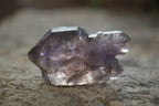 Natural Skeletal Smokey Amethyst Crystals  x 20 From Chiredzi, Zimbabwe - Toprock Gemstones and Minerals 