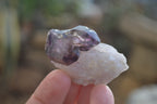 Natural Skeletal Smokey Amethyst Crystals  x 20 From Chiredzi, Zimbabwe - Toprock Gemstones and Minerals 