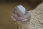 Natural Skeletal Smokey Amethyst Crystals  x 20 From Chiredzi, Zimbabwe - Toprock Gemstones and Minerals 