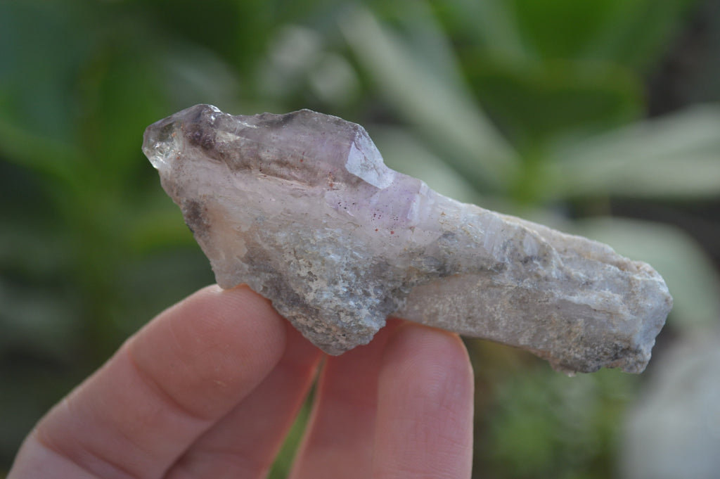 Natural Skeletal Smokey Amethyst Crystals  x 20 From Chiredzi, Zimbabwe - Toprock Gemstones and Minerals 