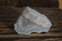 Natural Etched Blue Chalcedony Specimens  x 12 From Nsanje, Malawi - Toprock Gemstones and Minerals 